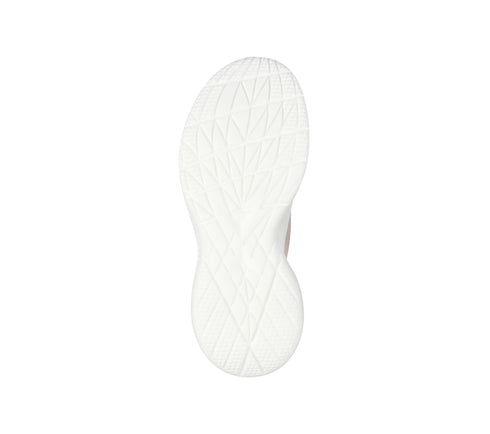 Pantofi sport, dama, SKECHERS SLIP-INS BOBS SPORT INFINITY DELICATE VISION 117631-BLSH roz, textil